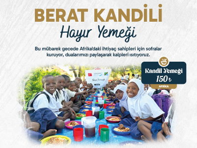 Berat Kandili Yemeği