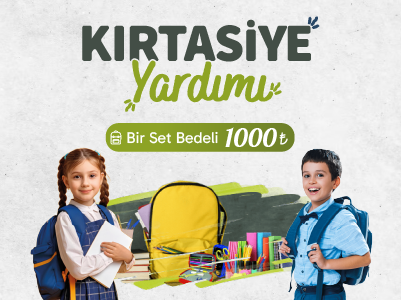 Kırtasiye Yardımı