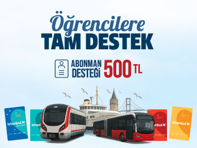 Öğrencilere Ulaşım Desteği