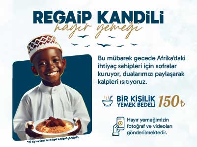 Regaip Kandil Yemeği